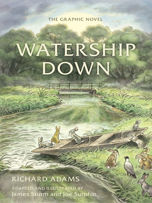 Title details for Watership Down by James Sturm - Available